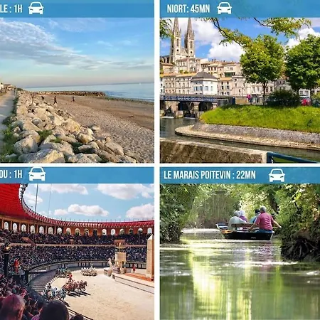 Maison La Feuilleraie-8 Personnes-standing *