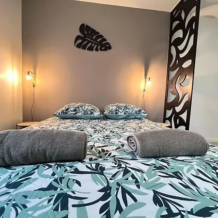 Maison La Feuilleraie-8 Personnes-standing