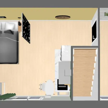 Maison La Feuilleraie-8 Personnes-standing