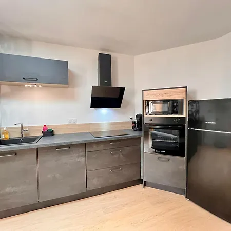 Maison La Feuilleraie-8 Personnes-standing