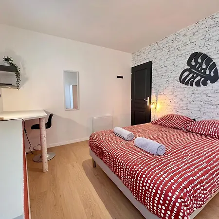 Holiday home Maison La Feuilleraie-8 Personnes-standing