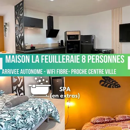 Maison La Feuilleraie-8 Personnes-standing Holiday home *