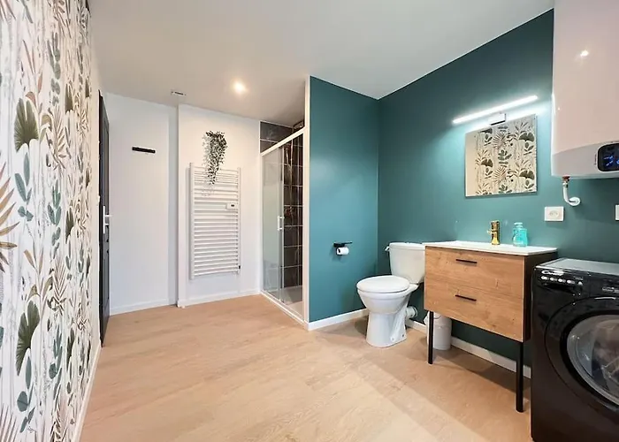 Maison La Feuilleraie-8 Personnes-standing * فونتيناي لو كومت