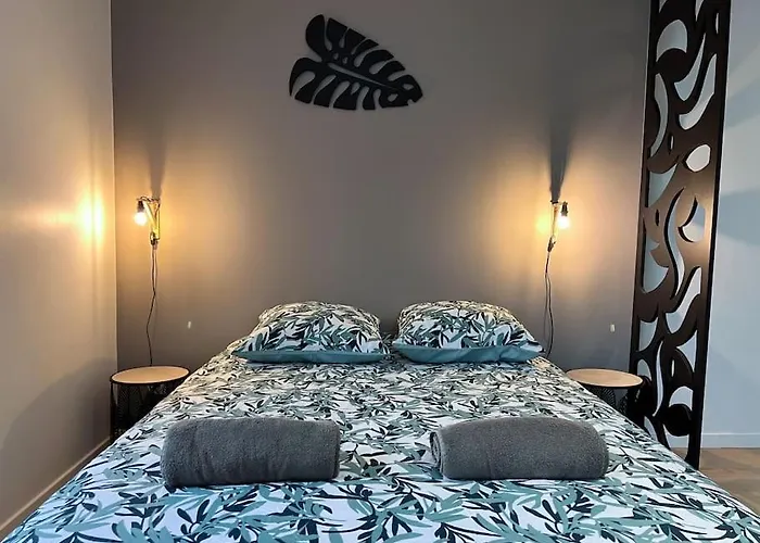 بيت للعطل Maison La Feuilleraie-8 Personnes-standing