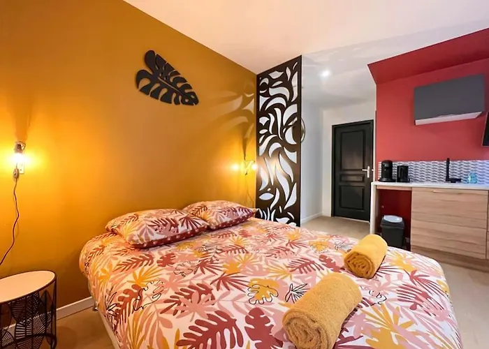 Maison La Feuilleraie-8 Personnes-standing