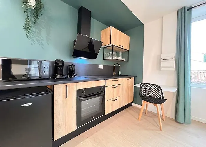 Maison La Feuilleraie-8 Personnes-standing بيت للعطل