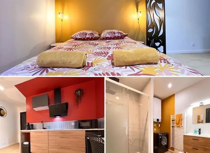 بيت للعطل Maison La Feuilleraie-8 Personnes-standing