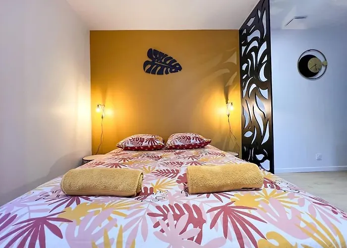 بيت للعطل Maison La Feuilleraie-8 Personnes-standing فونتيناي لو كومت