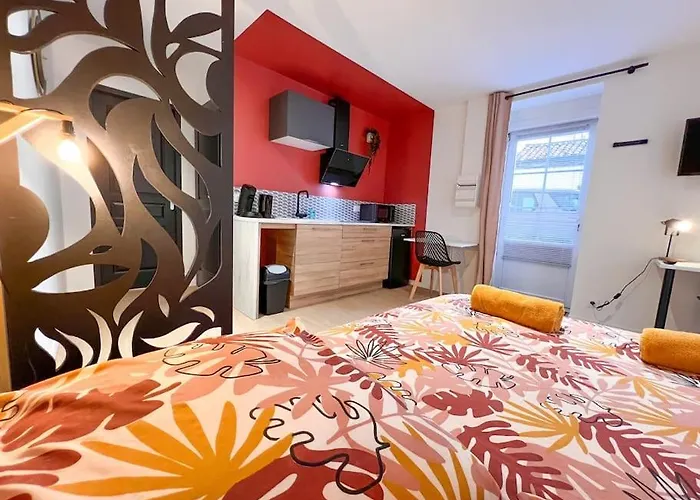 Maison La Feuilleraie-8 Personnes-standing بيت للعطل *