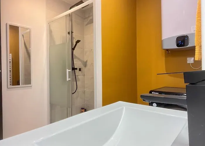 بيت للعطل Maison La Feuilleraie-8 Personnes-standing