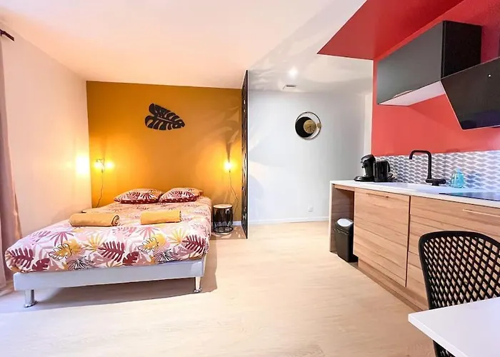 Maison La Feuilleraie-8 Personnes-standing بيت للعطل *