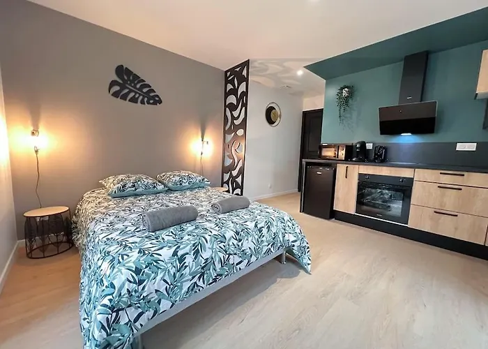 بيت للعطل Maison La Feuilleraie-8 Personnes-standing