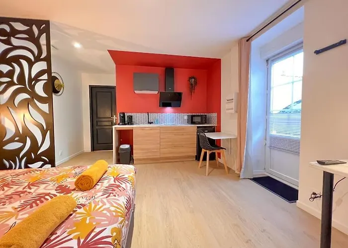 Maison La Feuilleraie-8 Personnes-standing بيت للعطل