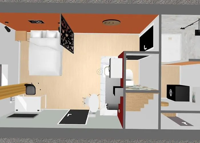 Maison La Feuilleraie-8 Personnes-standing فونتيناي لو كومت