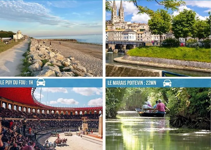 Maison La Feuilleraie-8 Personnes-standing *