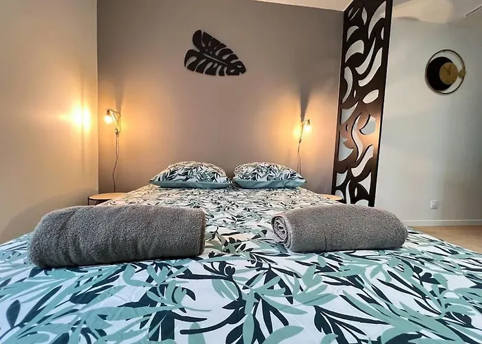 Maison La Feuilleraie-8 Personnes-standing