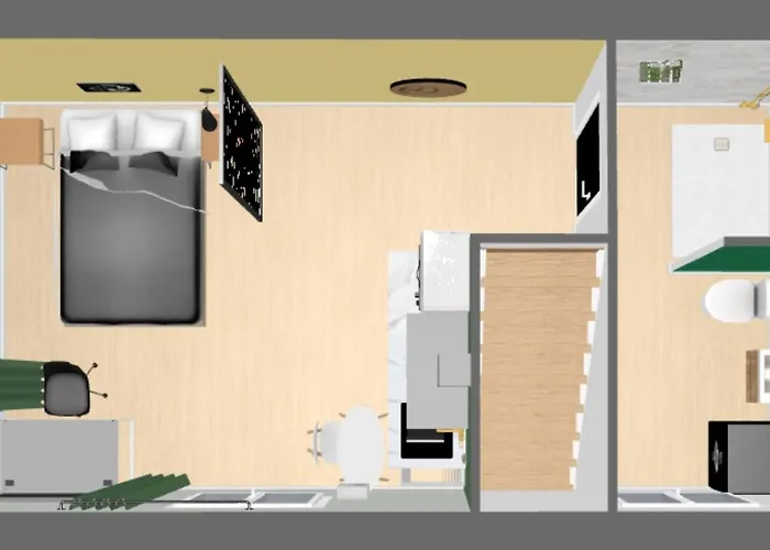 Maison La Feuilleraie-8 Personnes-standing