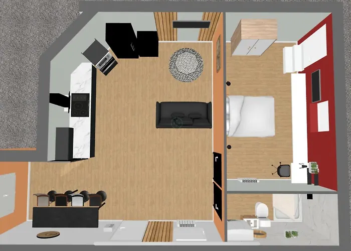 Maison La Feuilleraie-8 Personnes-standing * فونتيناي لو كومت