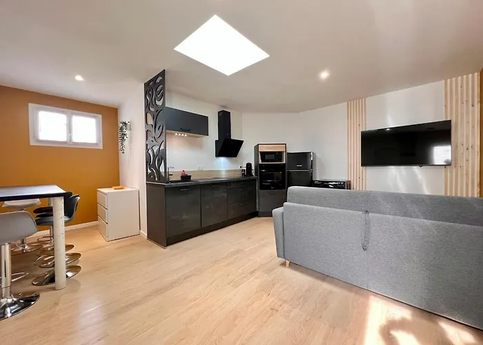 بيت للعطل Maison La Feuilleraie-8 Personnes-standing *