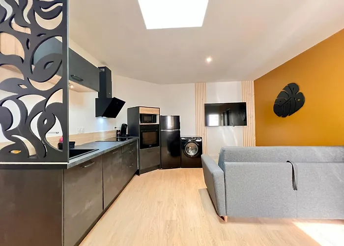 Maison La Feuilleraie-8 Personnes-standing فونتيناي لو كومت