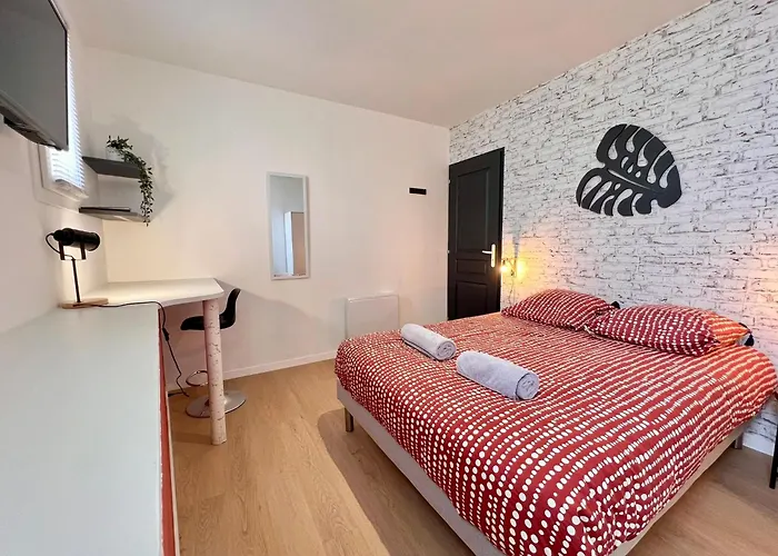 بيت للعطل Maison La Feuilleraie-8 Personnes-standing