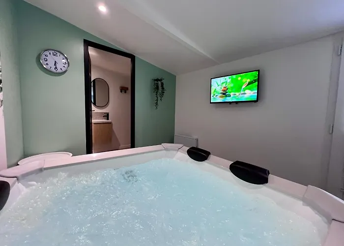 Maison La Feuilleraie-8 Personnes-standing Hébergement de vacances