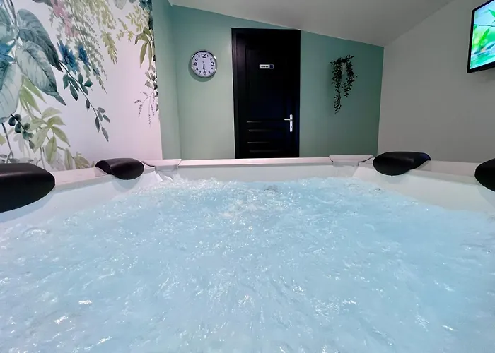 Maison La Feuilleraie-8 Personnes-standing *