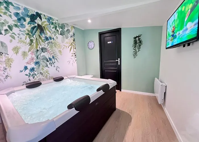 Maison La Feuilleraie-8 Personnes-standing فونتيناي لو كومت