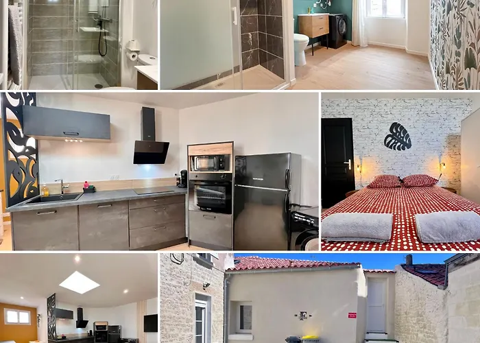 Maison La Feuilleraie-8 Personnes-standing بيت للعطل فونتيناي لو كومت