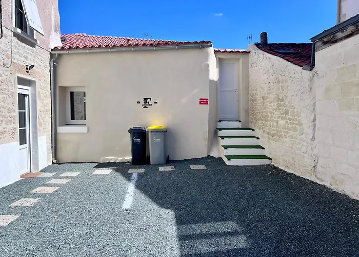 بيت للعطل Maison La Feuilleraie-8 Personnes-standing