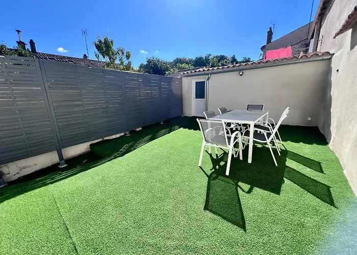 Hébergement de vacances Maison La Feuilleraie-8 Personnes-standing