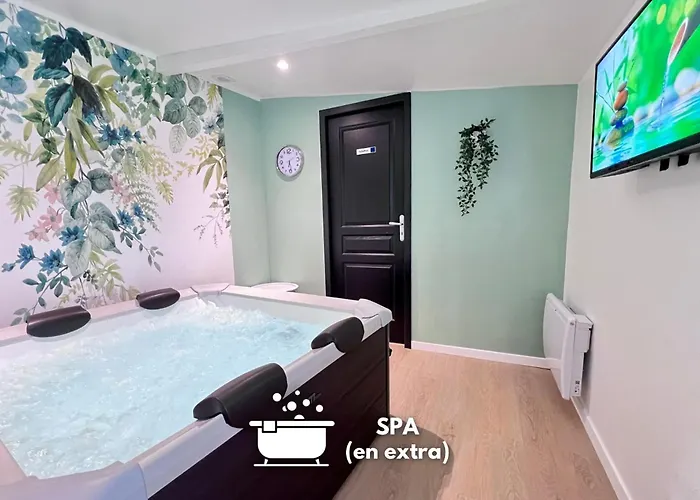 Maison La Feuilleraie-8 Personnes-standing بيت للعطل *